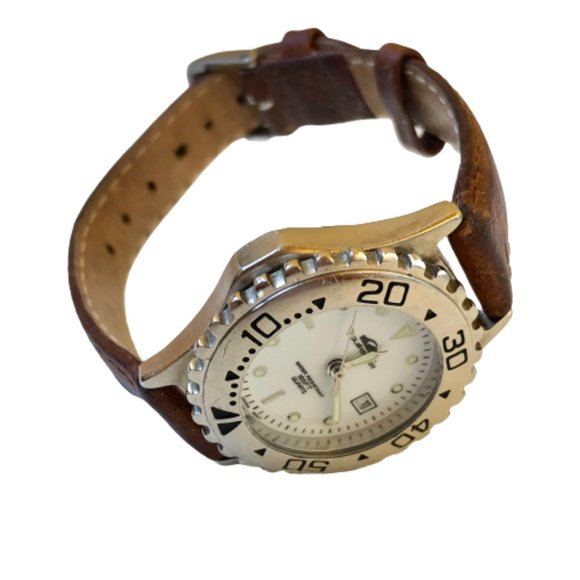 Quicksilver Japan Quartz Watch Stainless Steel Water Resistant 165 ft Womens - Picture 5 of 13